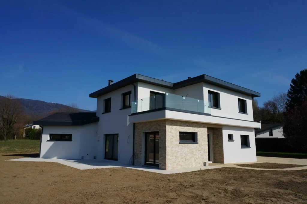Maison contemporaine à Divonne-les-Bains — Marianne & Sébastien